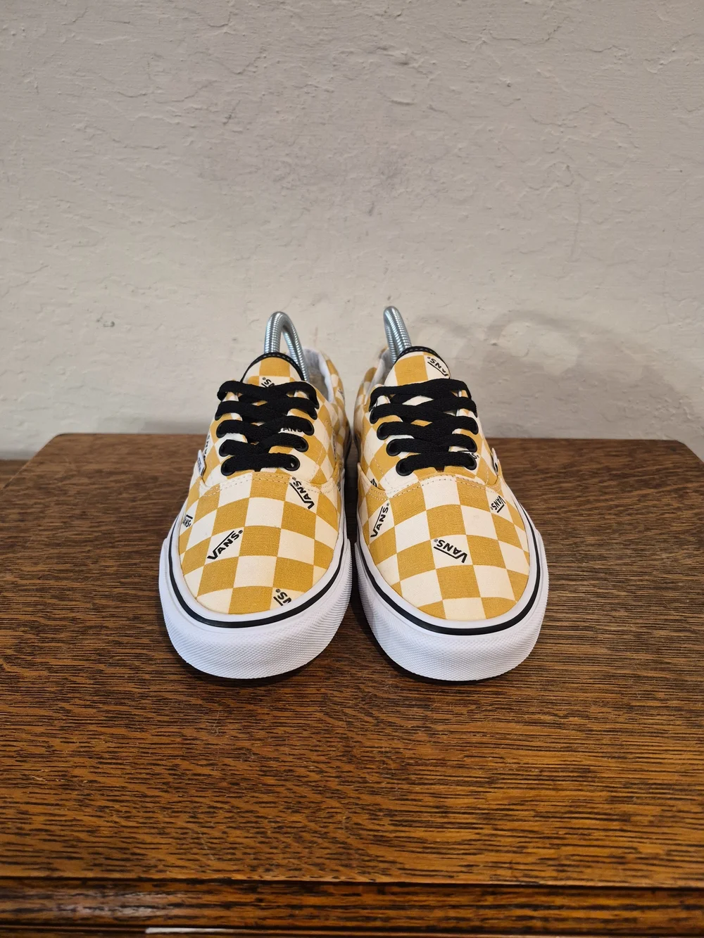 Vans Era Big Check Yolk Unisex Fashion Sneakers  Women's Size US 9